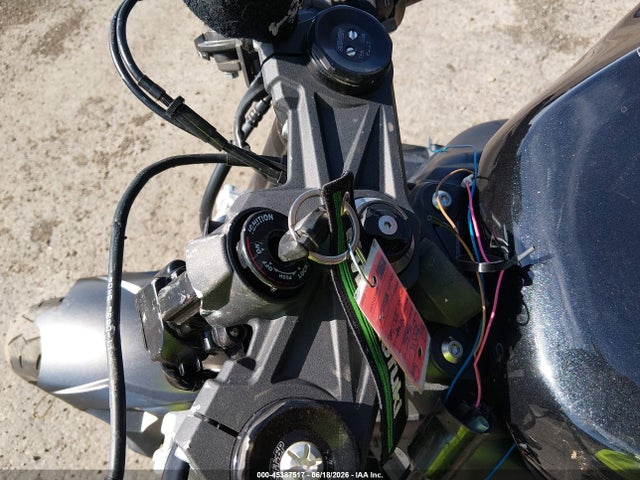 45387517 :رقم المزاد ، JKBZXJK13TA015675 vin ، 2026 Kawasaki Zx636 K مزاد بيع