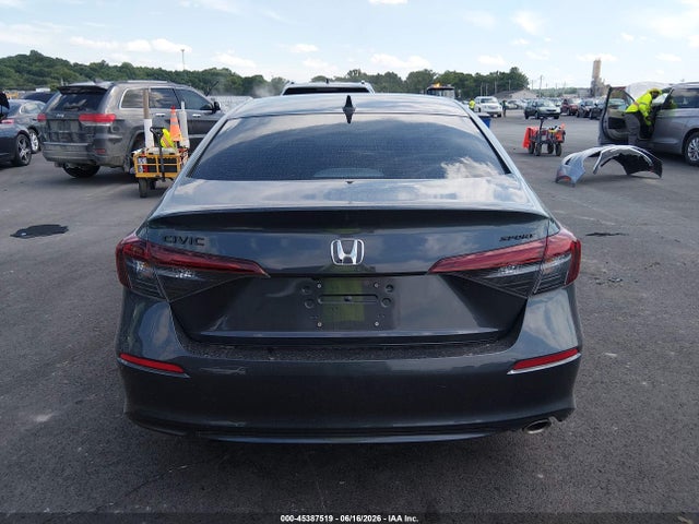 2026 Honda Civic Sport მანქანა იყიდება აუქციონზე, vin: 2HGFE2F57TH514262, აუქციონის ნომერი: 45387519