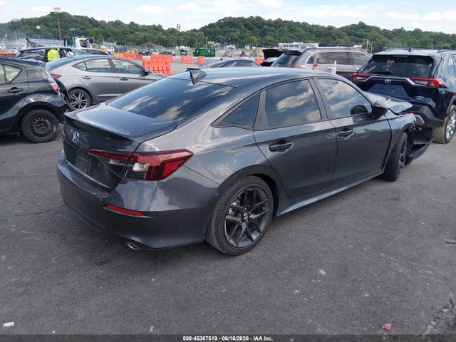 2026 Honda Civic Sport მანქანა იყიდება აუქციონზე, vin: 2HGFE2F57TH514262, აუქციონის ნომერი: 45387519