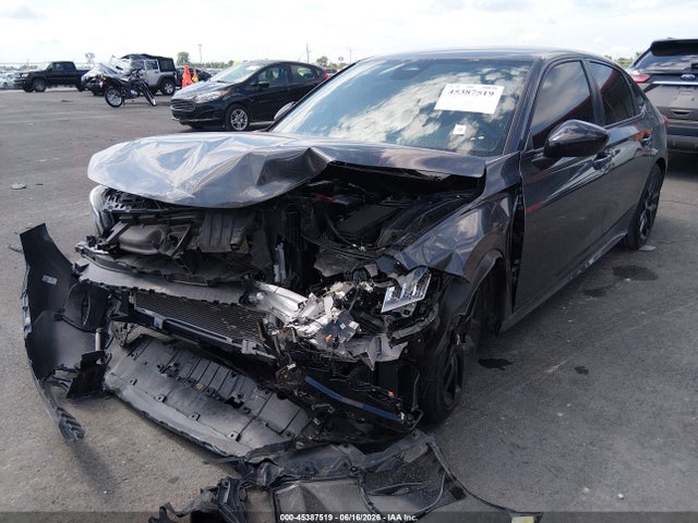 2026 Honda Civic Sport მანქანა იყიდება აუქციონზე, vin: 2HGFE2F57TH514262, აუქციონის ნომერი: 45387519