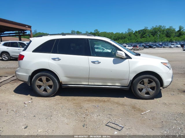 45387527 :رقم المزاد ، 2HNYD28869H507839 vin ، 2009 Acura Mdx Sport Package مزاد بيع