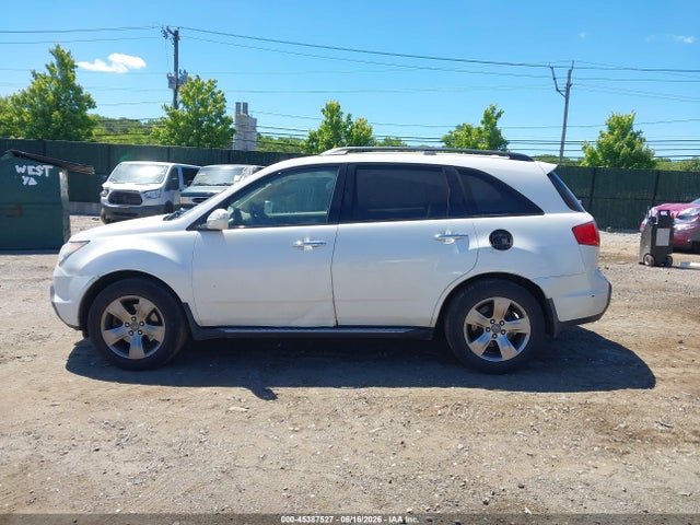 45387527 :رقم المزاد ، 2HNYD28869H507839 vin ، 2009 Acura Mdx Sport Package مزاد بيع