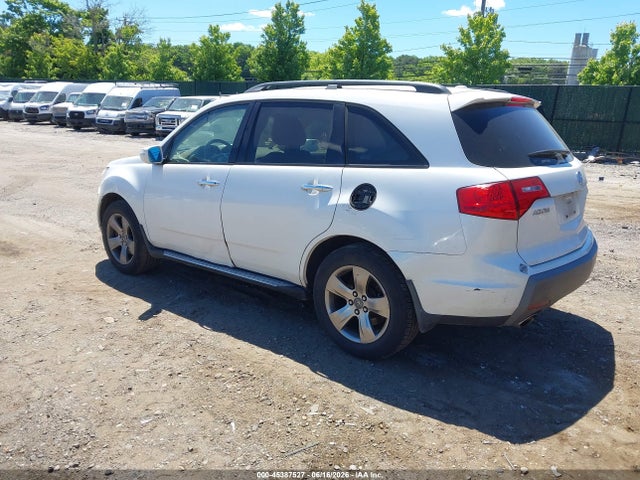45387527 :رقم المزاد ، 2HNYD28869H507839 vin ، 2009 Acura Mdx Sport Package مزاد بيع