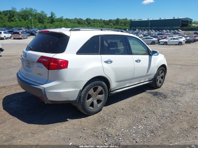 45387527 :رقم المزاد ، 2HNYD28869H507839 vin ، 2009 Acura Mdx Sport Package مزاد بيع
