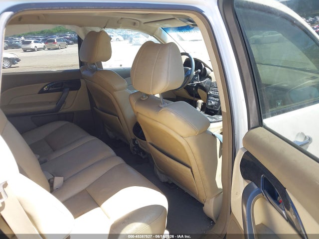 45387527 :رقم المزاد ، 2HNYD28869H507839 vin ، 2009 Acura Mdx Sport Package مزاد بيع