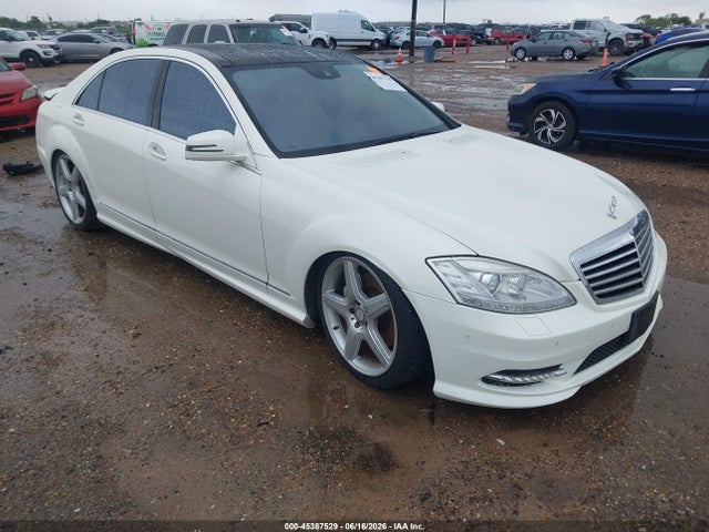 Aukcja sprzedaży 2013 Mercedes-benz S 550, vin: WDDNG7DB6DA521509, numer aukcji: 45387529