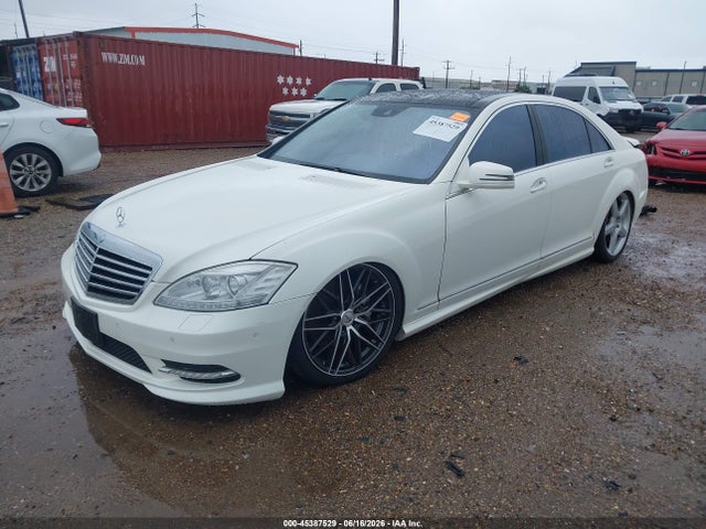 Продаж на аукціоні авто 2013 Mercedes-benz S 550, vin: WDDNG7DB6DA521509, номер лоту: 45387529