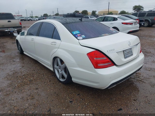 Продаж на аукціоні авто 2013 Mercedes-benz S 550, vin: WDDNG7DB6DA521509, номер лоту: 45387529