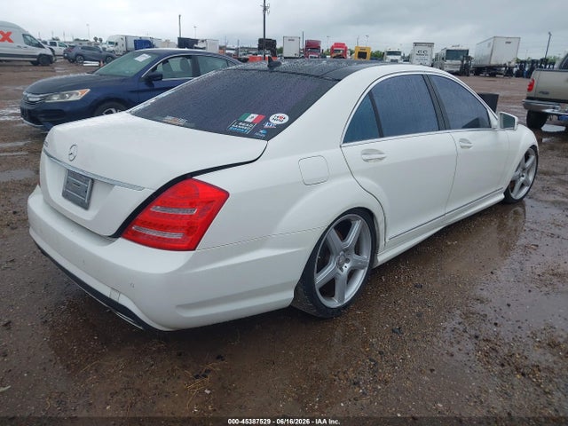 Продаж на аукціоні авто 2013 Mercedes-benz S 550, vin: WDDNG7DB6DA521509, номер лоту: 45387529