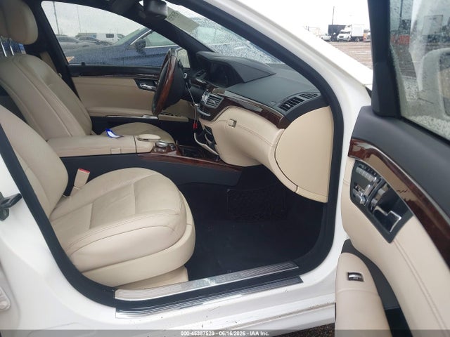 Продаж на аукціоні авто 2013 Mercedes-benz S 550, vin: WDDNG7DB6DA521509, номер лоту: 45387529