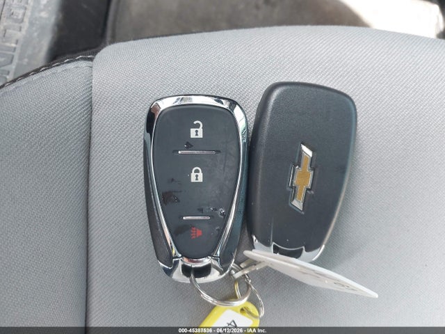 2020 Chevrolet Equinox Awd Ls მანქანა იყიდება აუქციონზე, vin: 3GNAXSEV8LS724684, აუქციონის ნომერი: 45387536