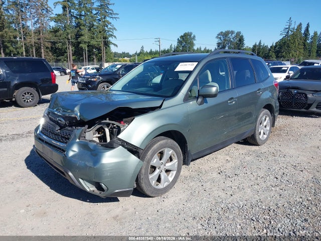 Subaru Forester 2.5i Premium 2014 JF2SJACC0EG456212 Image 2