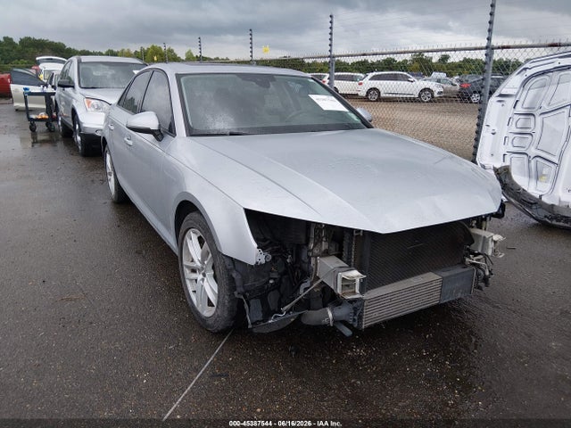 Продажа на аукционе авто 2017 Audi A4 Premium, vin: WAUGNAF44HN017881, номер лота: 45387544