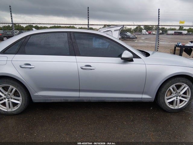 Продажа на аукционе авто 2017 Audi A4 Premium, vin: WAUGNAF44HN017881, номер лота: 45387544
