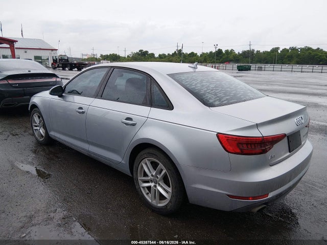 Продажа на аукционе авто 2017 Audi A4 Premium, vin: WAUGNAF44HN017881, номер лота: 45387544