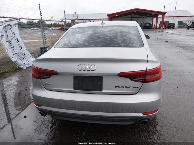 Продажа на аукционе авто 2017 Audi A4 Premium, vin: WAUGNAF44HN017881, номер лота: 45387544