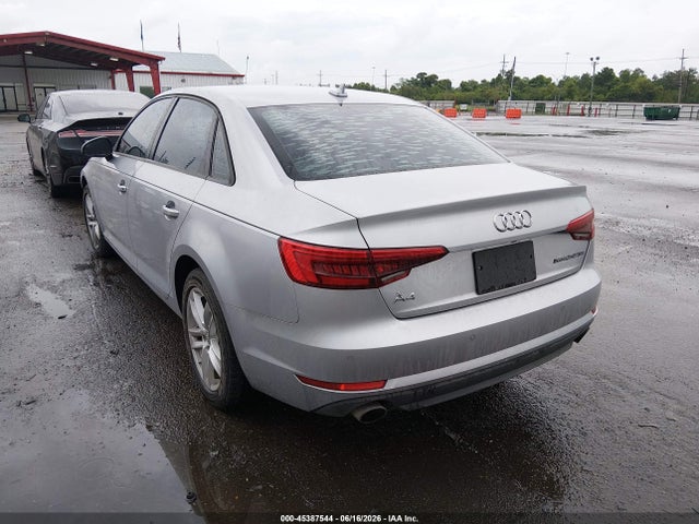 Продажа на аукционе авто 2017 Audi A4 Premium, vin: WAUGNAF44HN017881, номер лота: 45387544