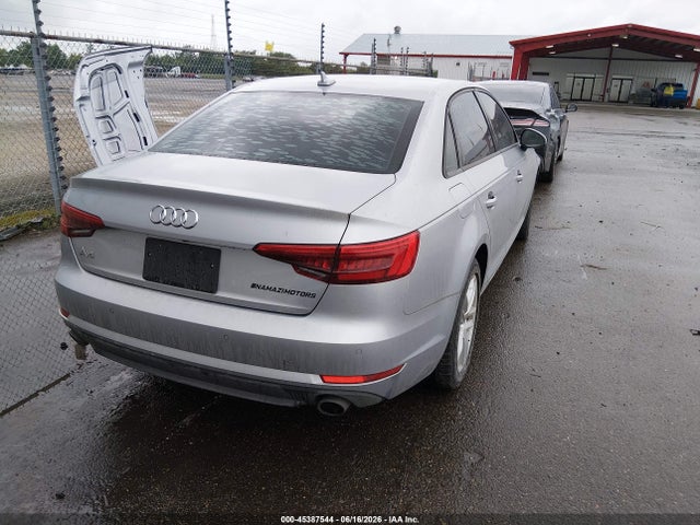 Продажа на аукционе авто 2017 Audi A4 Premium, vin: WAUGNAF44HN017881, номер лота: 45387544