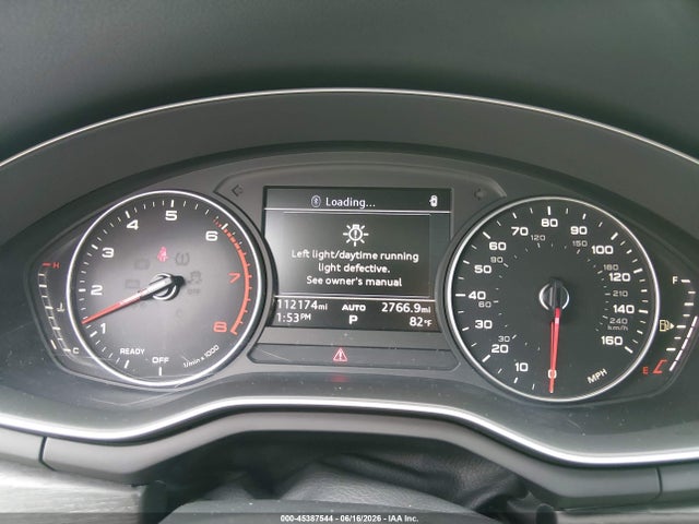 Продажа на аукционе авто 2017 Audi A4 Premium, vin: WAUGNAF44HN017881, номер лота: 45387544