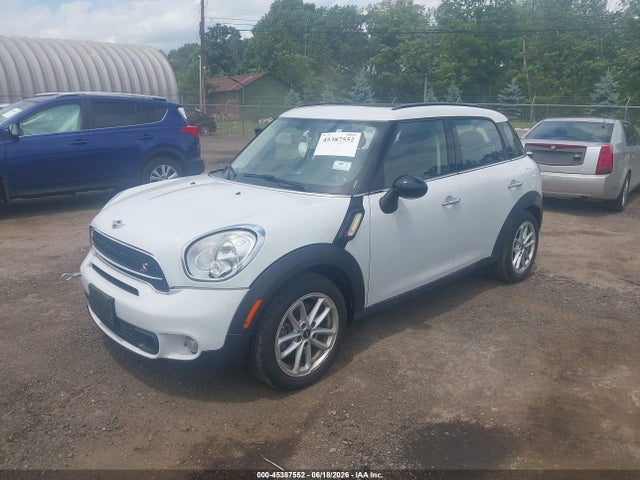 Продажа на аукционе авто 2015 Mini Countryman Cooper S, vin: WMWZC3C54FWT02336, номер лота: 45387552