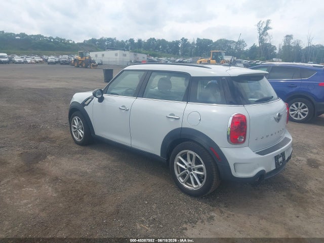 Продажа на аукционе авто 2015 Mini Countryman Cooper S, vin: WMWZC3C54FWT02336, номер лота: 45387552
