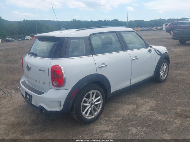 Продажа на аукционе авто 2015 Mini Countryman Cooper S, vin: WMWZC3C54FWT02336, номер лота: 45387552