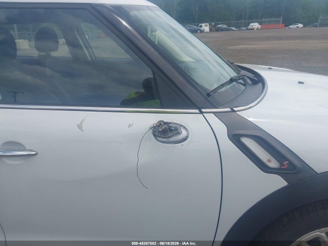 Продажа на аукционе авто 2015 Mini Countryman Cooper S, vin: WMWZC3C54FWT02336, номер лота: 45387552