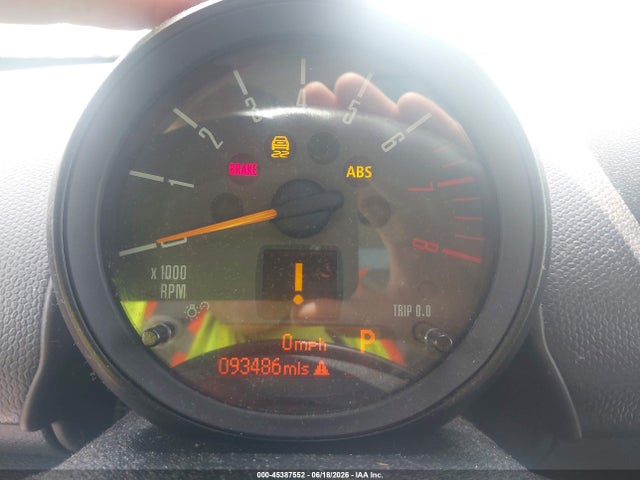 Продажа на аукционе авто 2015 Mini Countryman Cooper S, vin: WMWZC3C54FWT02336, номер лота: 45387552