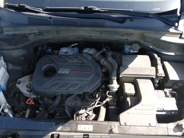 2018 Hyundai Santa Fe Sport 2.0t Ultimate მანქანა იყიდება აუქციონზე, vin: 5XYZW4LAXJG513432, აუქციონის ნომერი: 45387553