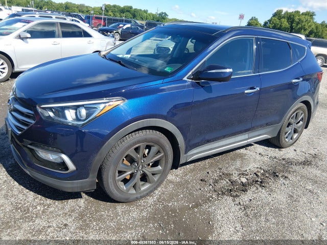 2018 Hyundai Santa Fe Sport 2.0t Ultimate მანქანა იყიდება აუქციონზე, vin: 5XYZW4LAXJG513432, აუქციონის ნომერი: 45387553