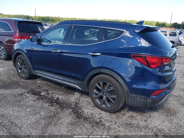 2018 Hyundai Santa Fe Sport 2.0t Ultimate მანქანა იყიდება აუქციონზე, vin: 5XYZW4LAXJG513432, აუქციონის ნომერი: 45387553