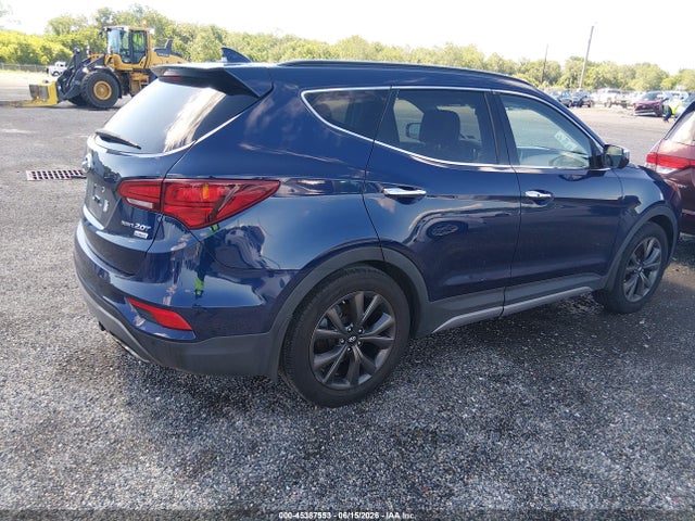 2018 Hyundai Santa Fe Sport 2.0t Ultimate მანქანა იყიდება აუქციონზე, vin: 5XYZW4LAXJG513432, აუქციონის ნომერი: 45387553