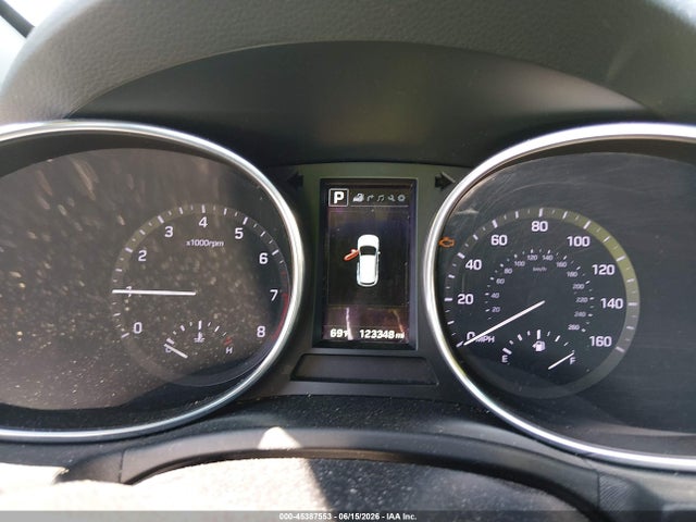 2018 Hyundai Santa Fe Sport 2.0t Ultimate მანქანა იყიდება აუქციონზე, vin: 5XYZW4LAXJG513432, აუქციონის ნომერი: 45387553