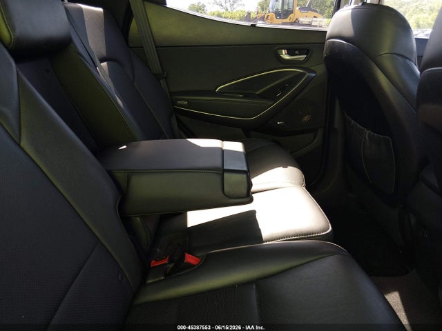 2018 Hyundai Santa Fe Sport 2.0t Ultimate მანქანა იყიდება აუქციონზე, vin: 5XYZW4LAXJG513432, აუქციონის ნომერი: 45387553