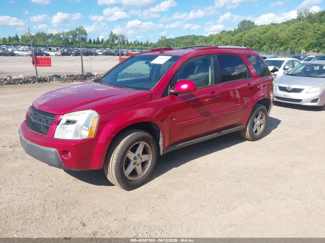 Aukcja sprzedaży 2006 Chevrolet Equinox Lt, vin: 2CNDL63F066088166, numer aukcji: 45387555