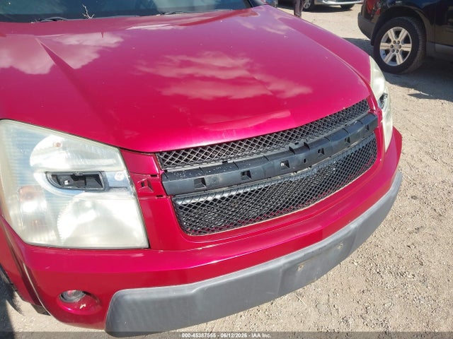 Aukcja sprzedaży 2006 Chevrolet Equinox Lt, vin: 2CNDL63F066088166, numer aukcji: 45387555