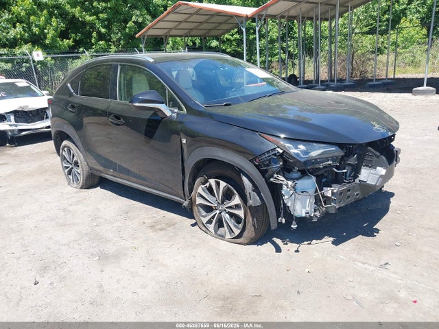 45387559 :رقم المزاد ، JTJSARDZ8M2242349 vin ، 2021 Lexus Nx 300 F Sport مزاد بيع