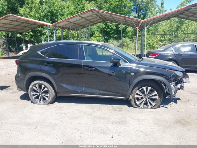 Продаж на аукціоні авто 2021 Lexus Nx 300 F Sport, vin: JTJSARDZ8M2242349, номер лоту: 45387559