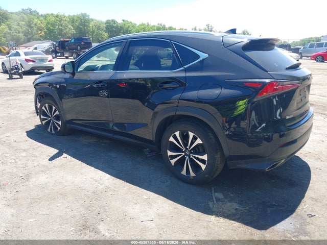 Продаж на аукціоні авто 2021 Lexus Nx 300 F Sport, vin: JTJSARDZ8M2242349, номер лоту: 45387559