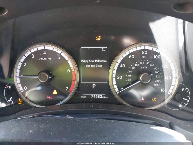 Продаж на аукціоні авто 2021 Lexus Nx 300 F Sport, vin: JTJSARDZ8M2242349, номер лоту: 45387559