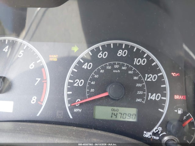 2009 Toyota Corolla მანქანა იყიდება აუქციონზე, vin: 1NXBU40E79Z061377, აუქციონის ნომერი: 45387563