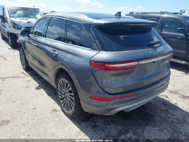 Продажа на аукционе авто 2022 Lincoln Corsair Reserve, vin: 5LMCJ2DH3NUL25904, номер лота: 45387569