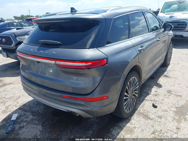 Продажа на аукционе авто 2022 Lincoln Corsair Reserve, vin: 5LMCJ2DH3NUL25904, номер лота: 45387569