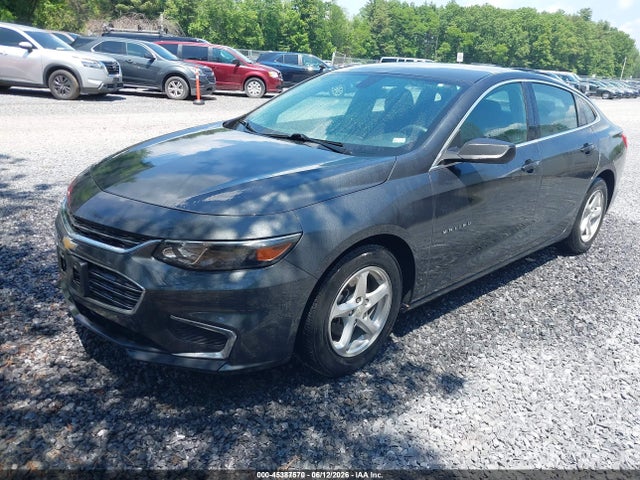Chevrolet Malibu 1fl 2017 1G1ZC5ST1HF234328 Image 2
