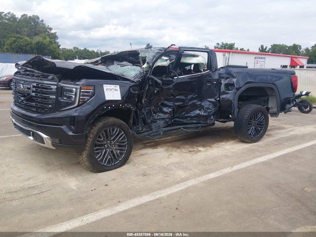 45387586 :رقم المزاد ، 1GTUUHET4NZ639315 vin ، 2022 Gmc Sierra 1500 4wd  Short Box Denali Ultimate مزاد بيع