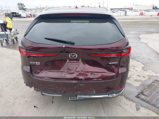 JM3KKDHA4R1108594 Mazda Cx-90 Phev Premium