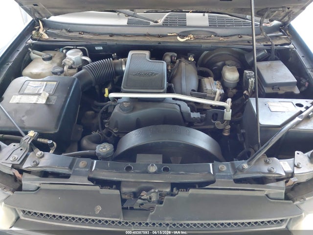 45387593 :رقم المزاد ، 1GNES16SX46154286 vin ، 2004 Chevrolet Trailblazer Ext Ls مزاد بيع