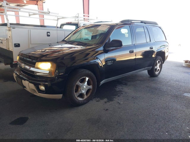 45387593 :رقم المزاد ، 1GNES16SX46154286 vin ، 2004 Chevrolet Trailblazer Ext Ls مزاد بيع