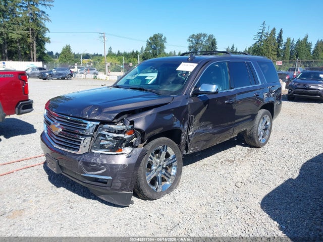 Продажа на аукционе авто 2016 Chevrolet Tahoe Ltz, vin: 1GNSKCKC9GR333502, номер лота: 45387594