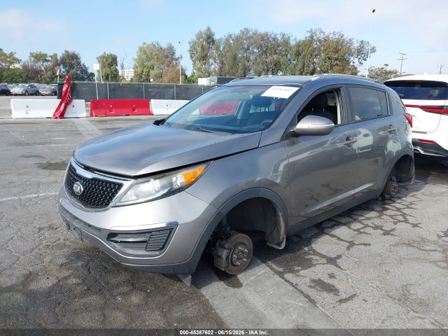 KIA Sportage Lx 2014 KNDPB3AC5E7603009 Image 2